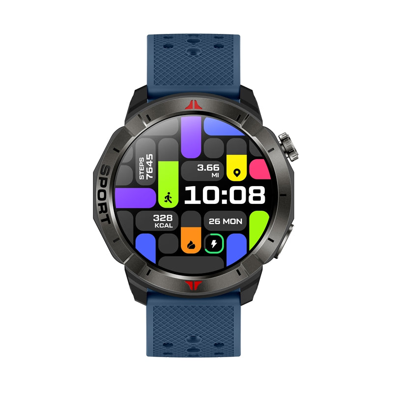 GPS watch 1.43-inch amoled screen outdoor sports smart watch Z6
