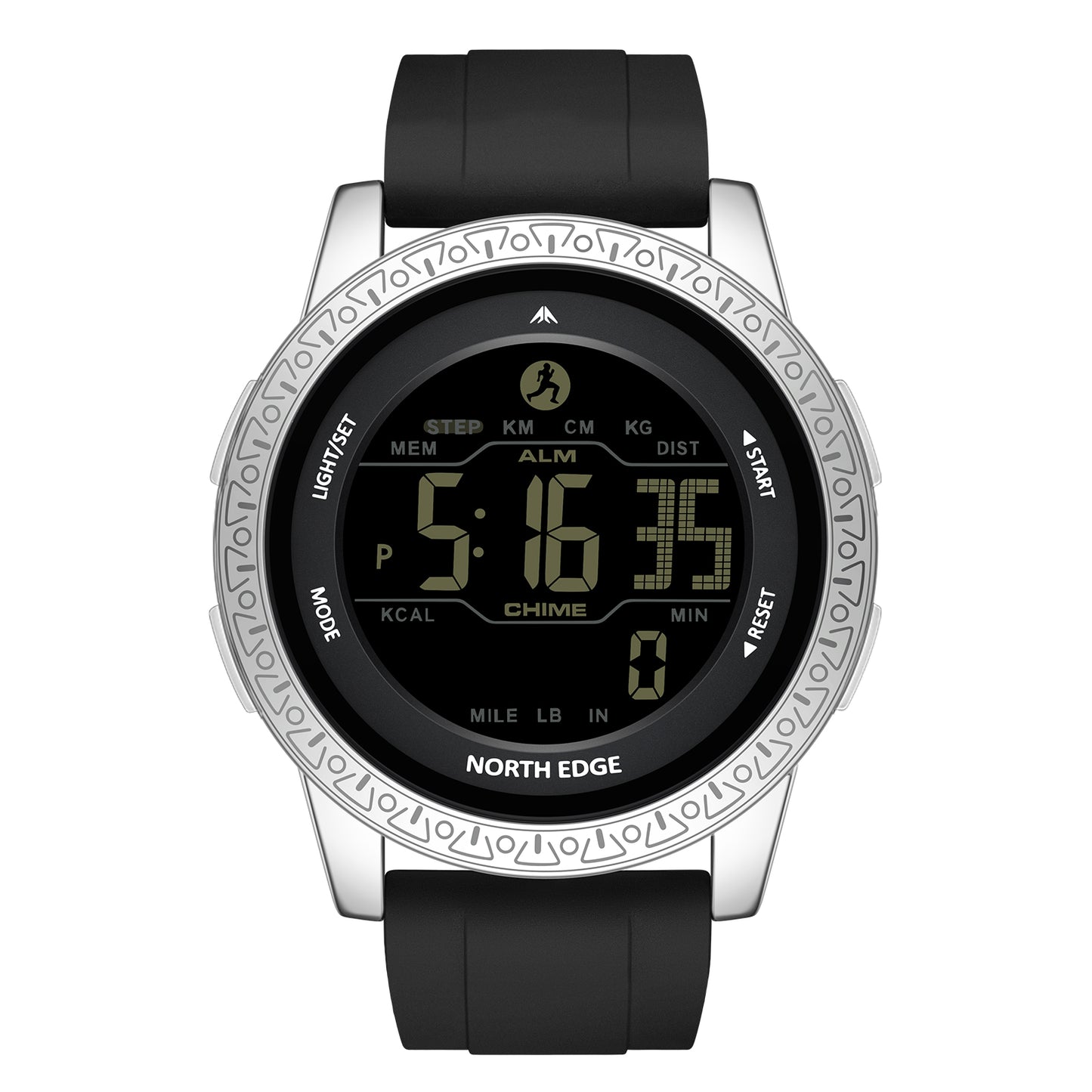 North Edge Sport watch 5 ATM Tough APOLLO