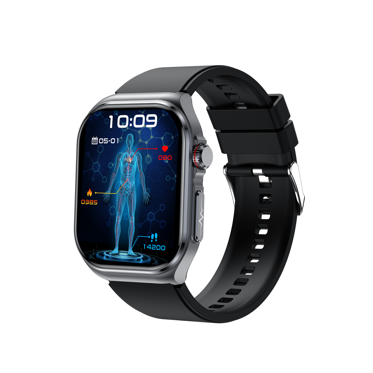 North Edge ECG Monitoring HRV Analysis 130+ Sports Modes ET585