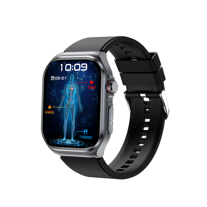 North Edge ECG Monitoring HRV Analysis 130+ Sports Modes ET585