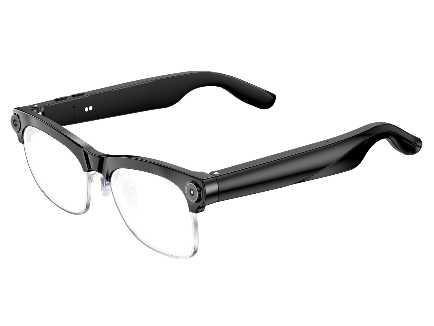 North Edge Bluetooth Calling Photo & Video Recording IP65 Waterproof Long Battery Life Smart Glasses M02D