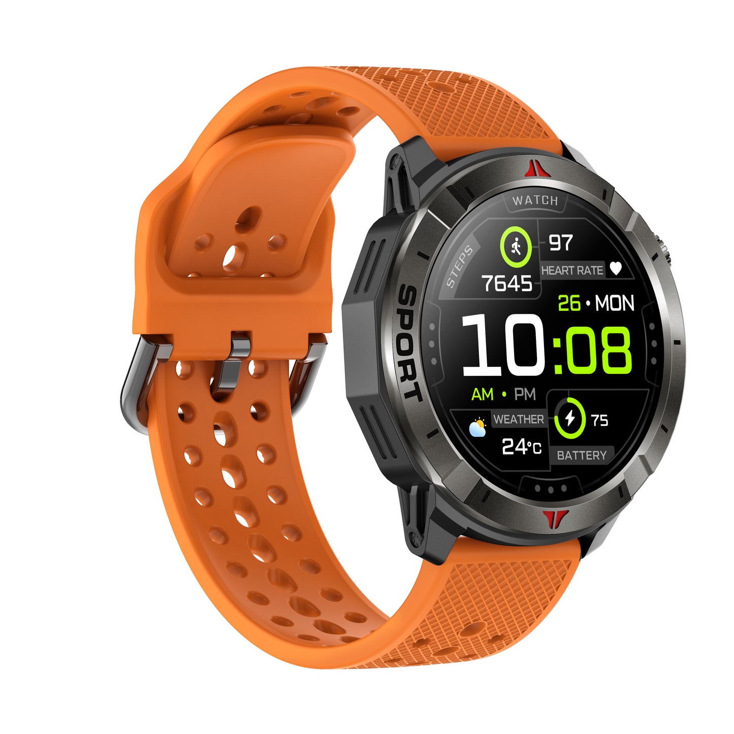 GPS watch 1.43-inch amoled screen outdoor sports smart watch Z6