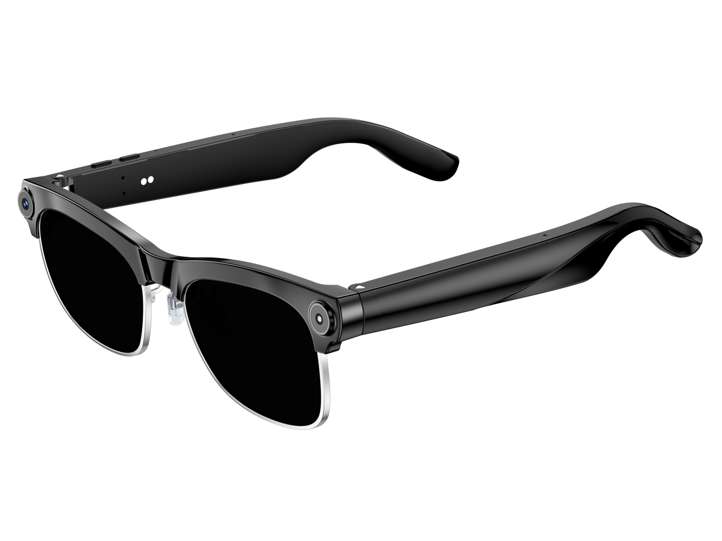 North Edge Bluetooth Calling Photo & Video Recording IP65 Waterproof Long Battery Life Smart Glasses M02D