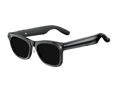 North Edge HD Camera Bluetooth Call AI Smart Glasses M02C