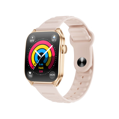1.93 inch Amoled curved display Multi-dimensional health monitoring IP67 waterproof Smart watch T2