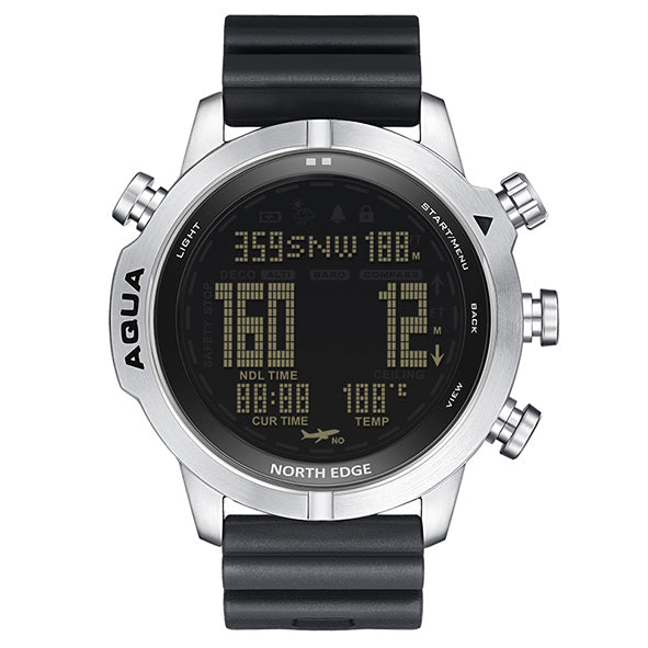 North Edge Scuba dive watch AQUA