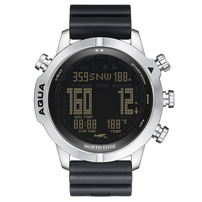 North Edge Scuba dive watch AQUA