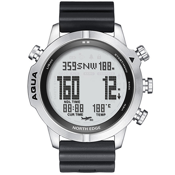 North Edge Scuba dive watch AQUA