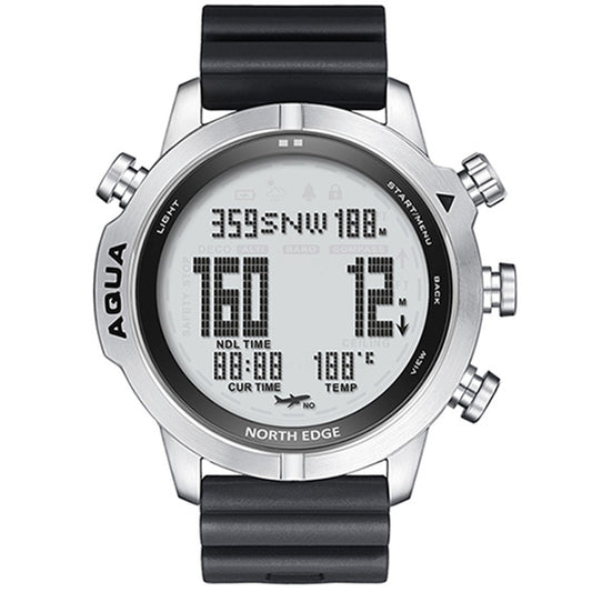 North Edge Scuba dive watch AQUA