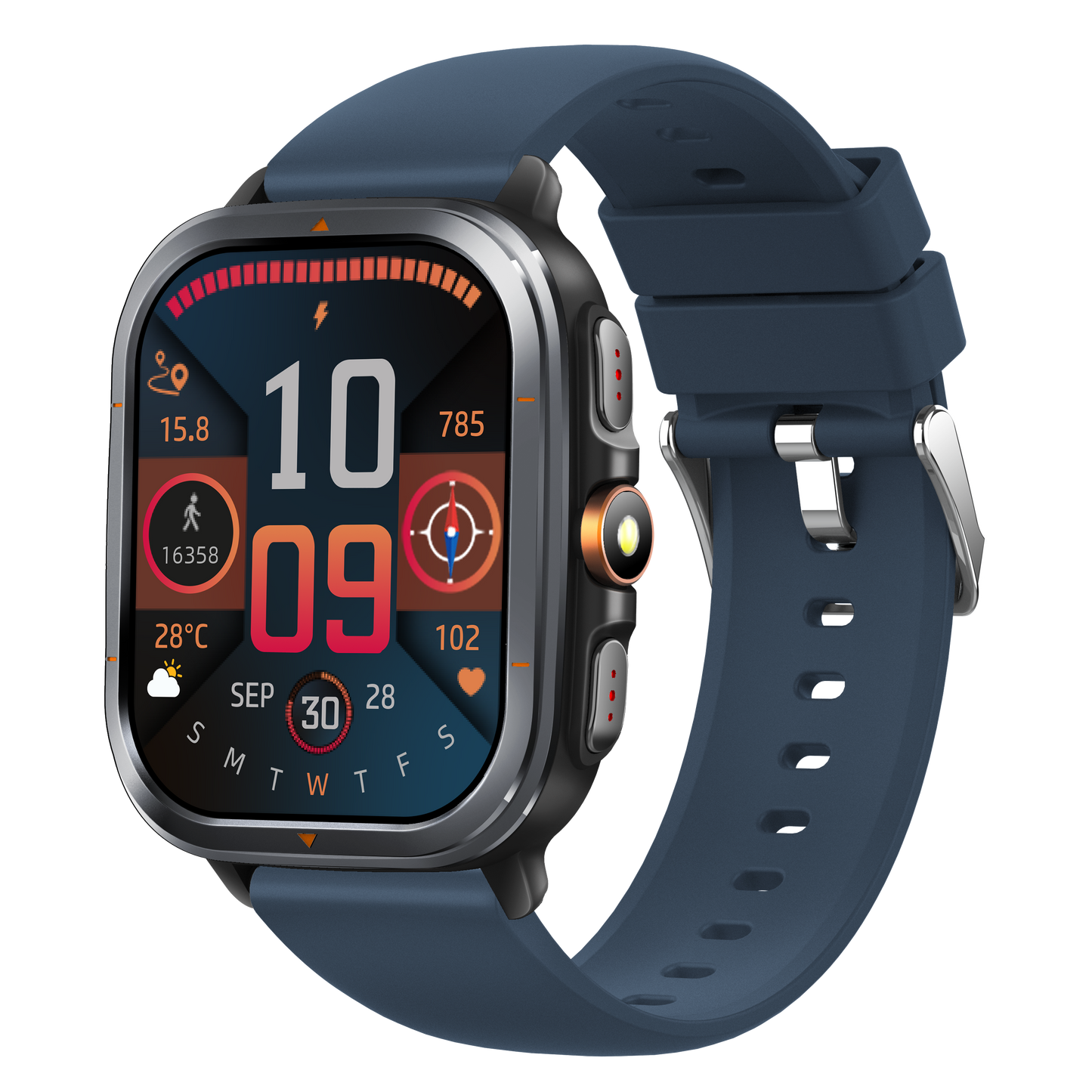 North Edge GPS Multi Satellite Positioning Outdoor Sports Watch TS500