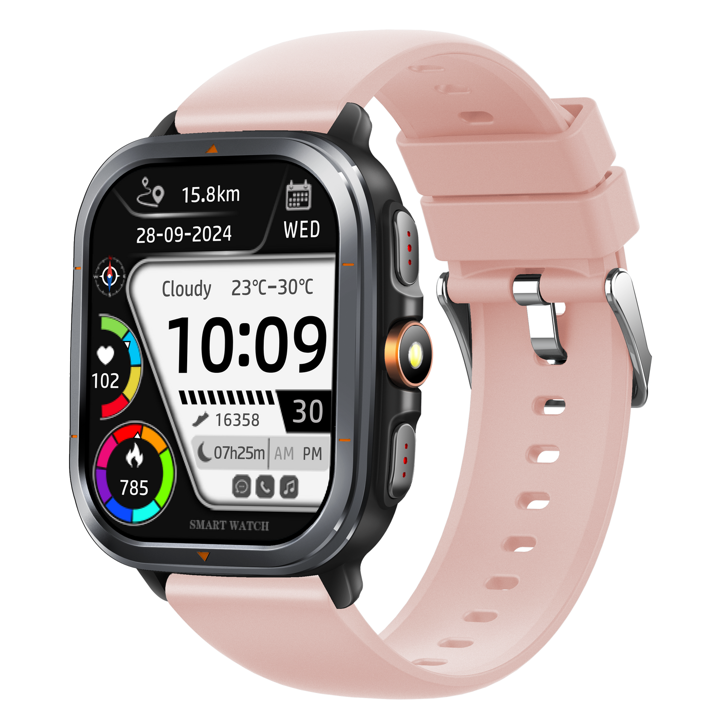 North Edge GPS Multi Satellite Positioning Outdoor Sports Watch TS500