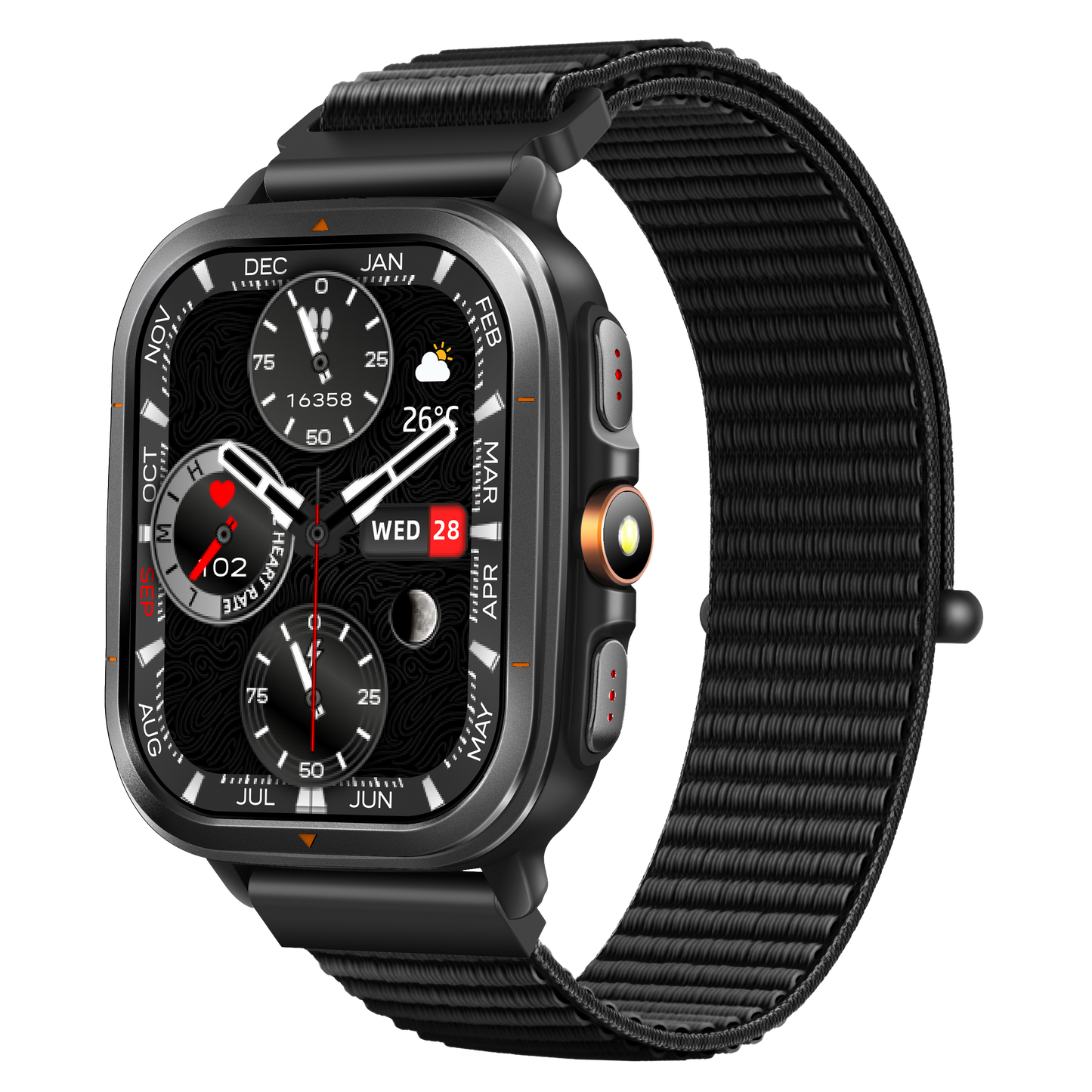 North Edge GPS Multi Satellite Positioning Outdoor Sports Watch TS500