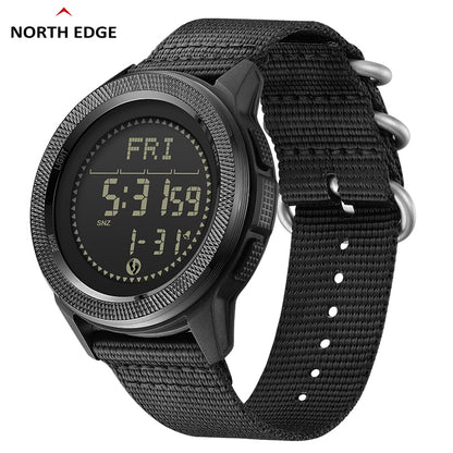 Outdoor adventure watch with carbon fiber case C-NEXUS