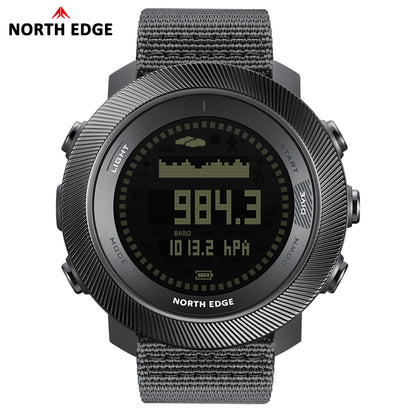 North Edge Altimeter & Weather Forecast Dive Watch Apache-D