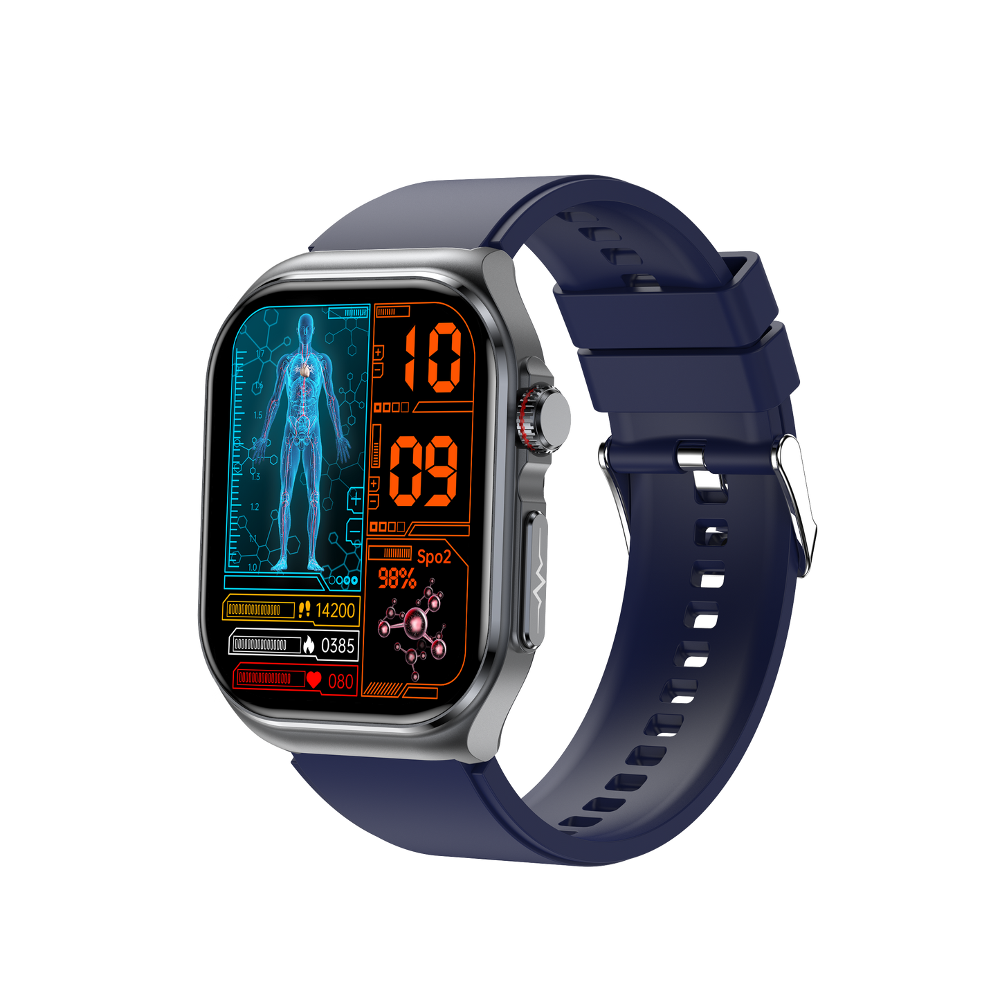 North Edge ECG Monitoring HRV Analysis 130+ Sports Modes ET585