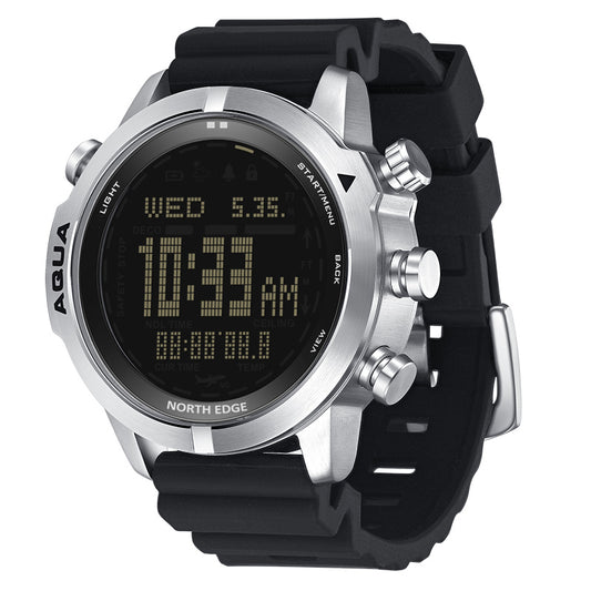 North Edge China Dive wristwatch scuba watch AQUA manufacturer