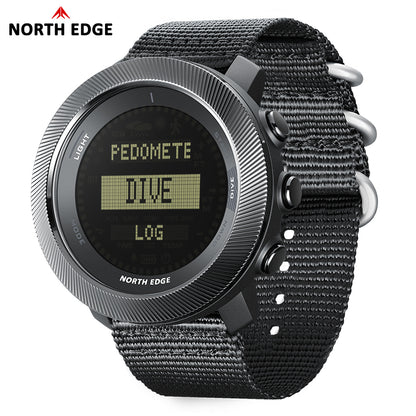 North Edge Altimeter & Weather Forecast Dive Watch Apache-D