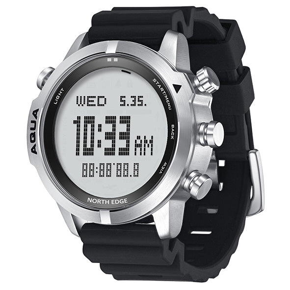 North Edge Scuba dive watch AQUA