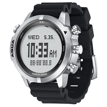 North Edge Scuba dive watch AQUA