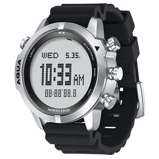 North Edge Scuba dive watch AQUA