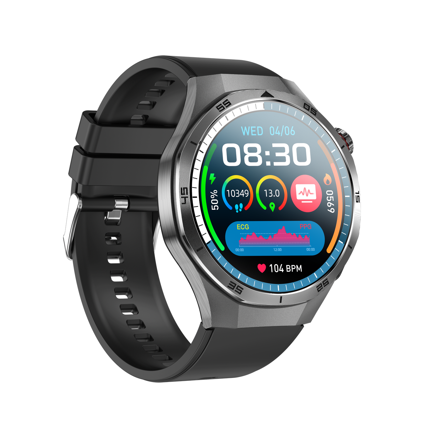 Electrocardiogram watch health management smart watch ET456