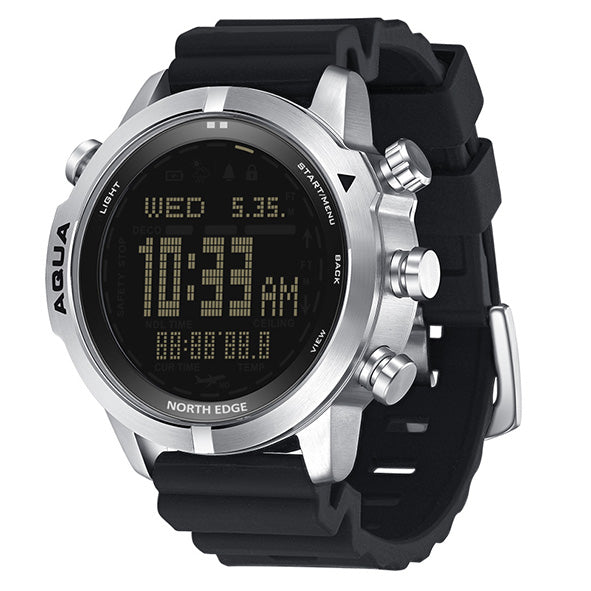 North Edge Scuba dive watch AQUA