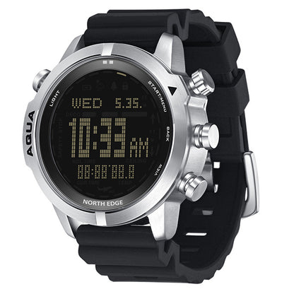 North Edge Scuba dive watch AQUA