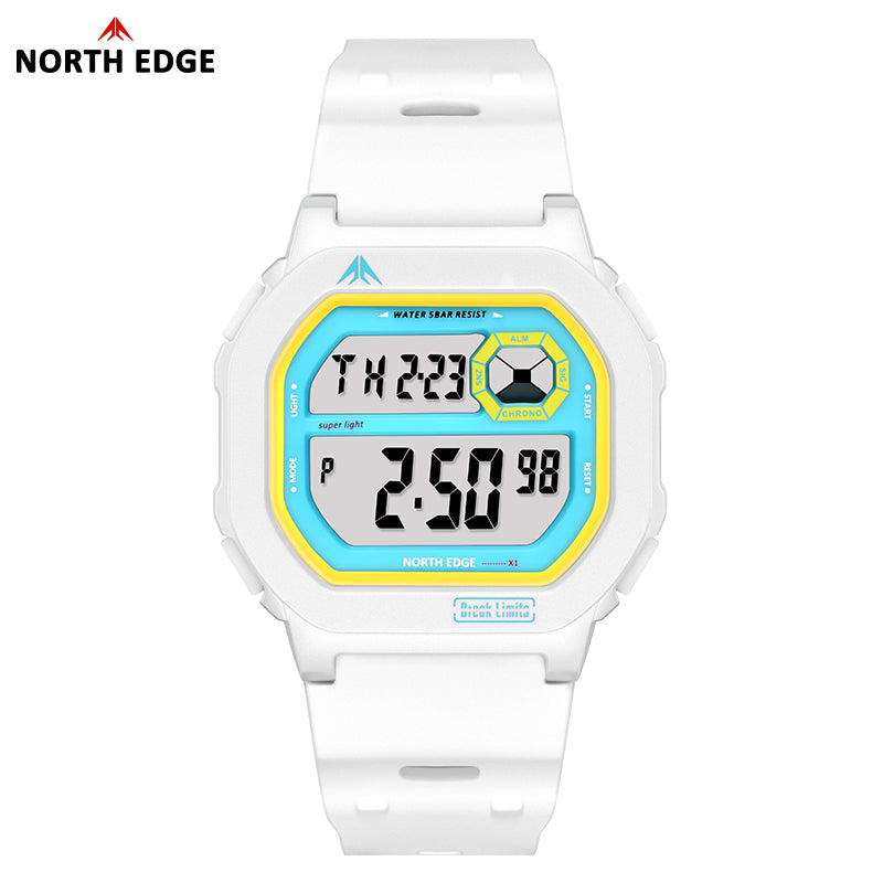 North Edge Sport Watch Dual Time Alarm Countdown X1