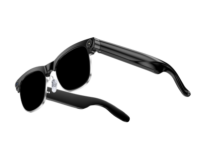 North Edge Bluetooth Calling Photo & Video Recording IP65 Waterproof Long Battery Life Smart Glasses M02D