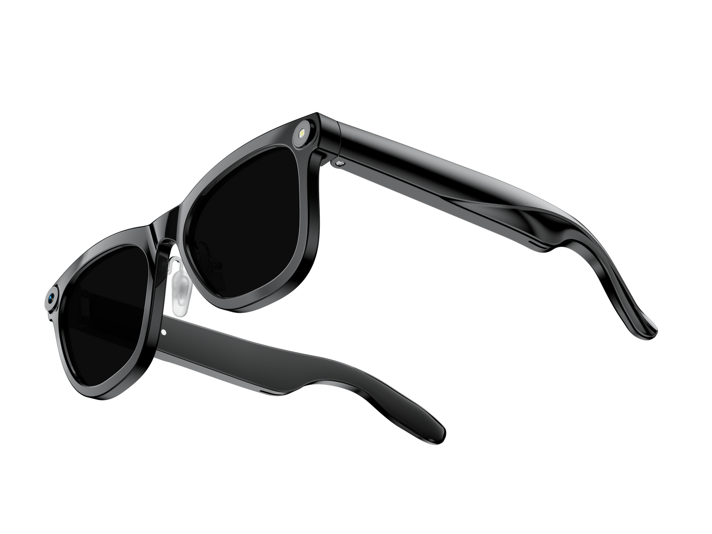 North Edge HD Camera Bluetooth Call AI Smart Glasses M02C