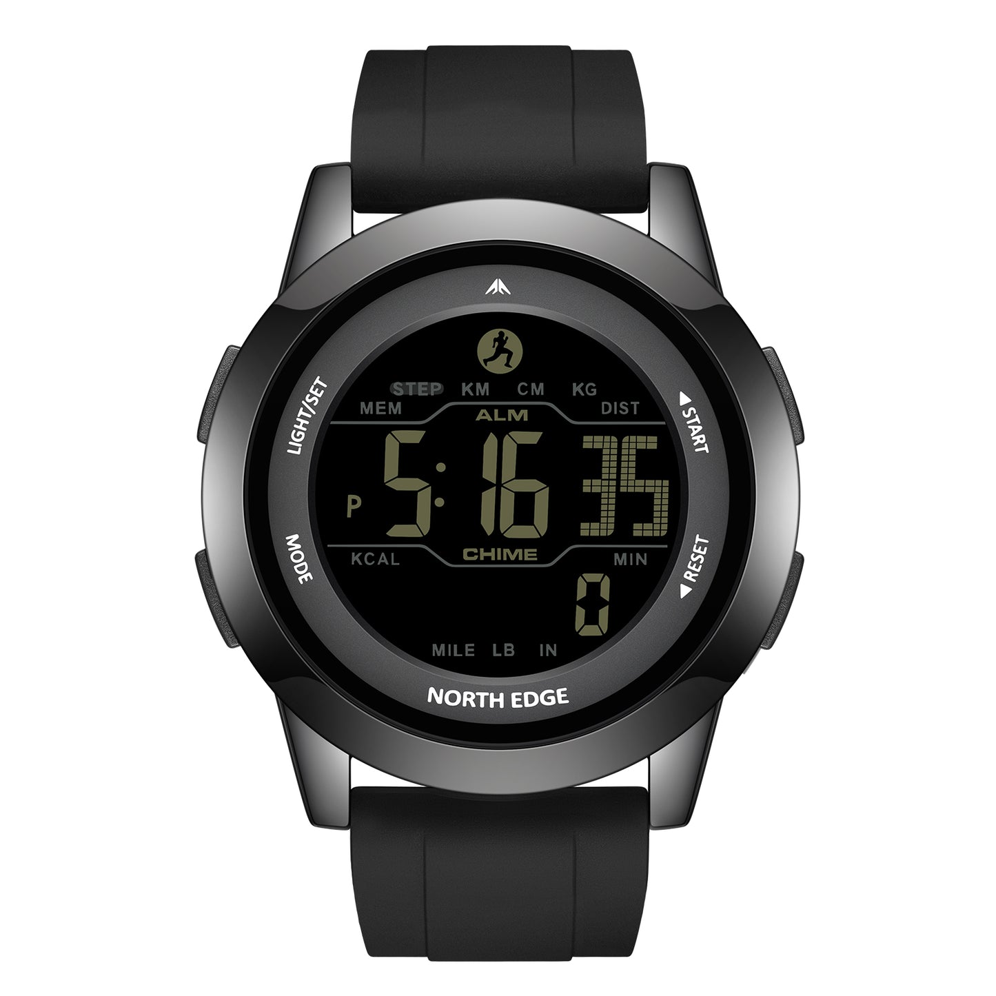 North Edge Sport watch 5 ATM Tough APOLLO