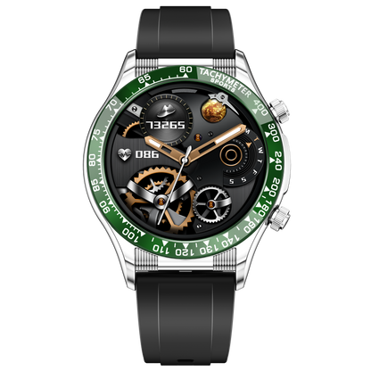 North Edge Health Monitor Smartwatch Dual Bluetooth Calling & NFC Access Control E18 PRO