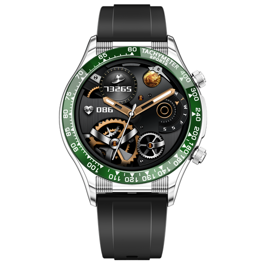 North Edge Health Monitor Smartwatch Dual Bluetooth Calling & NFC Access Control E18 PRO