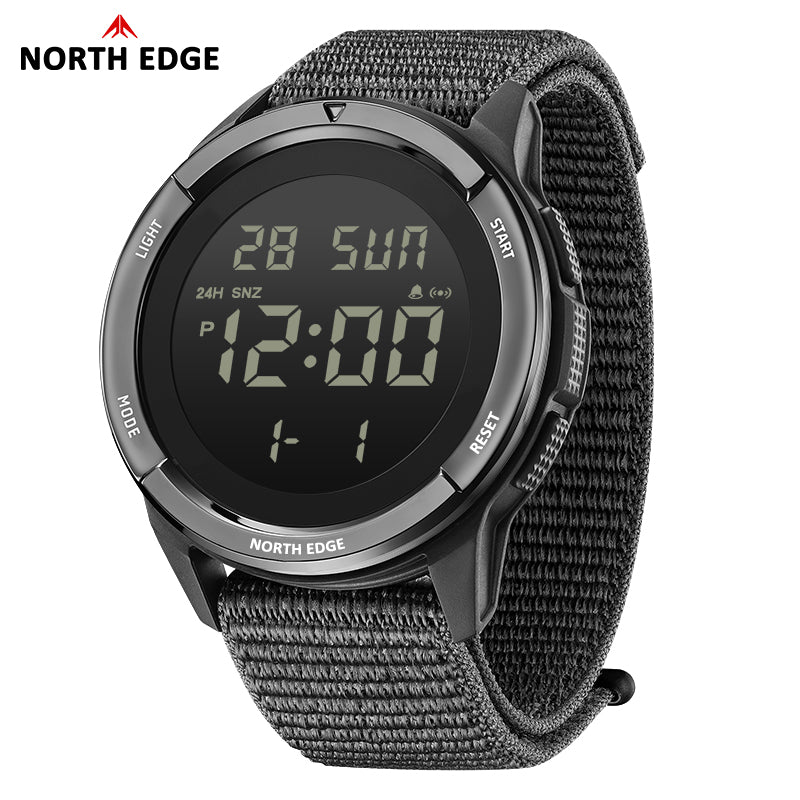 North Edge Outdoor Adventure Watch with Military Grade 5ATM TERRAX
