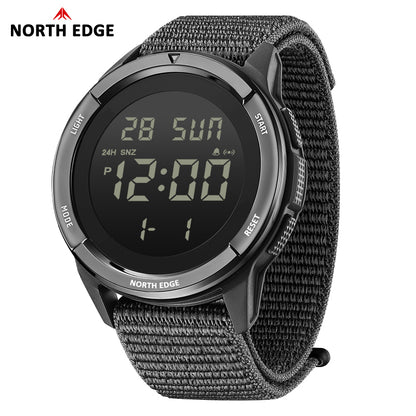 North Edge Outdoor Adventure Watch with Military Grade 5ATM TERRAX