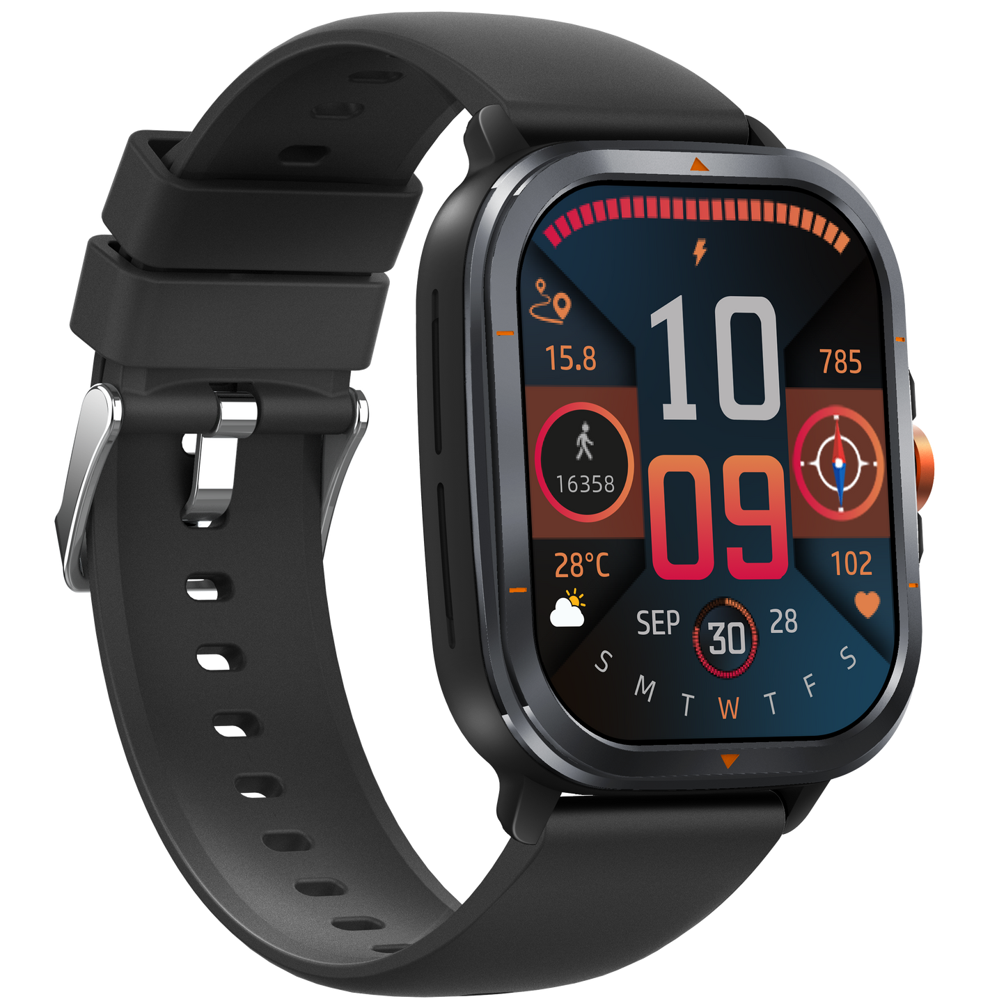 North Edge GPS Multi Satellite Positioning Outdoor Sports Watch TS500