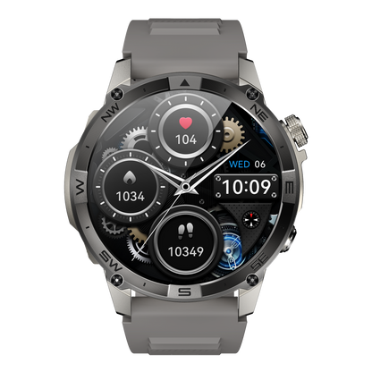 Outdoor smart sports watch GPS watch with bluetooth call HK08