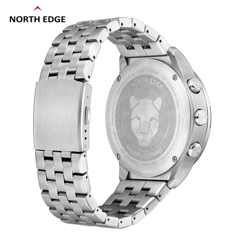 Adventure digital quartz watch SNOW LEOPARD