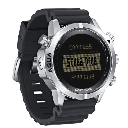 North Edge China Dive wristwatch scuba watch AQUA manufacturer