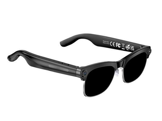 North Edge Bluetooth Calling Photo & Video Recording IP65 Waterproof Long Battery Life Smart Glasses M02D