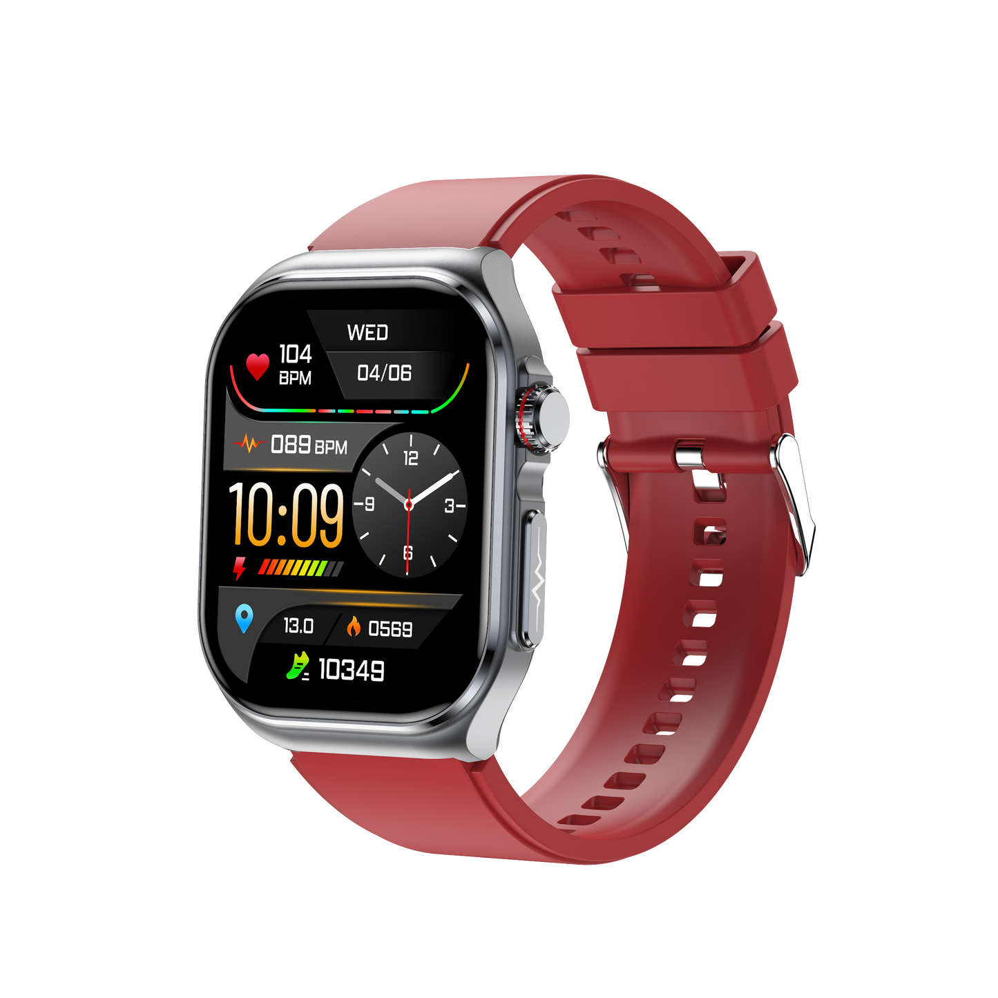 North Edge ECG Monitoring HRV Analysis 130+ Sports Modes ET585