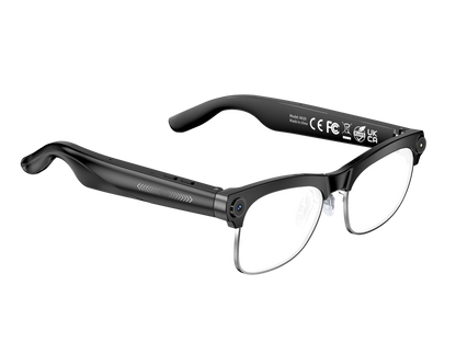 North Edge Bluetooth Calling Photo & Video Recording IP65 Waterproof Long Battery Life Smart Glasses M02D