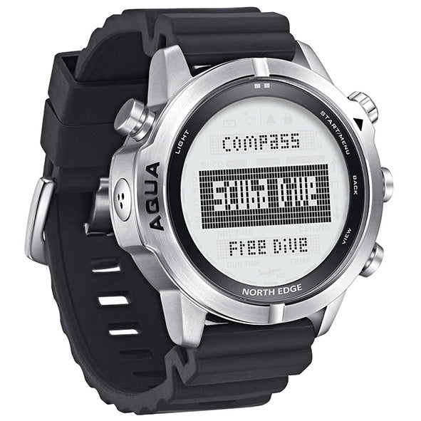 North Edge Scuba dive watch AQUA