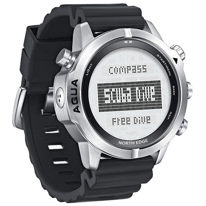 North Edge Scuba dive watch AQUA