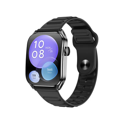 1.93 inch Amoled curved display Multi-dimensional health monitoring IP67 waterproof Smart watch T2