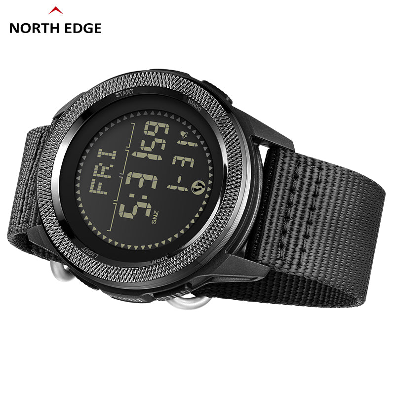 Outdoor adventure watch with carbon fiber case C-NEXUS