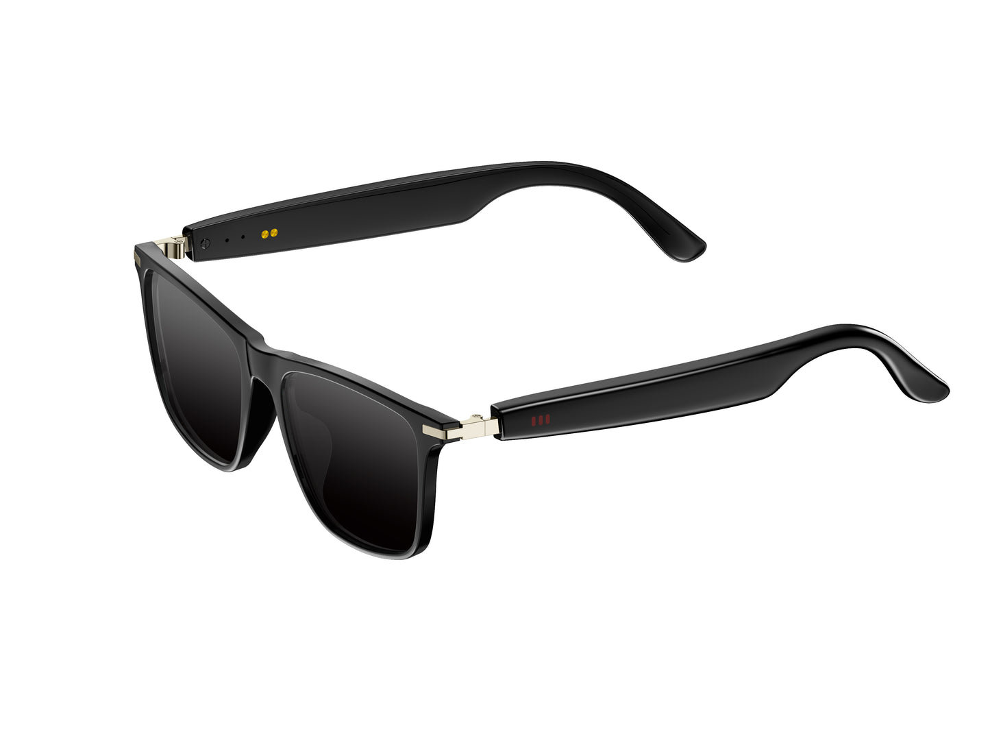 North Edge Open-Ear Audio Bluetooth Calls Long Battery Lif  Smart Glasses M01