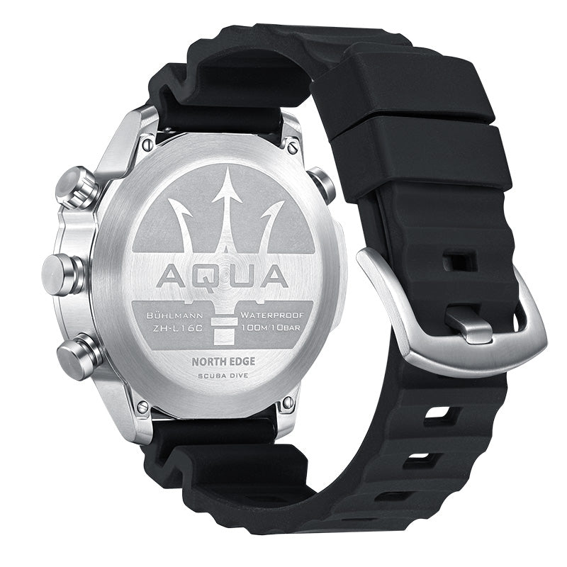 North Edge China Dive wristwatch scuba watch AQUA manufacturer