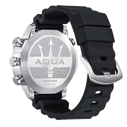 North Edge Scuba dive watch AQUA