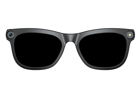 North Edge HD Camera Bluetooth Call AI Smart Glasses M02C